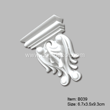 Small Polyurethane decorative Odessa Corbel